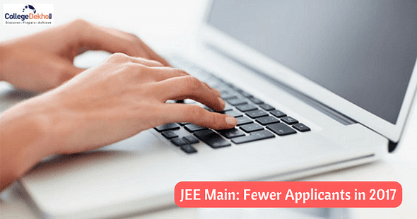 JEE Main 2017 Applications Witness 1% Drop; 11.99 lakh Candidates to take the Exam