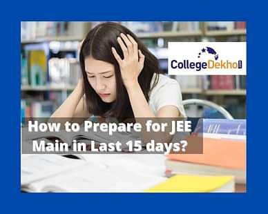 JEE Main Preparation Tips