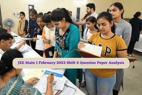 JEE Main 1 February 2023 Shift 2 Question Paper Analysis