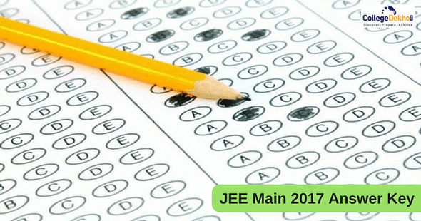 JEE Main 2017 Answer Key & OMR Sheets Released