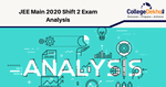 JEE Main Shift 2 Exam Analysis