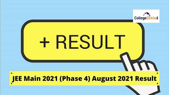 JEE Main 2021 phase 4 (August) result on 10 Sept tentatively