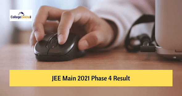 JEE Main 2021 Phase 4 Result