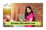 JEE Main 2022 admit card
