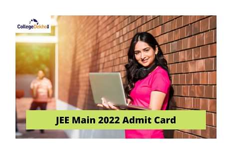 JEE Main 2022 admit card