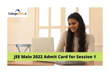 JEE Main 2022 admit card