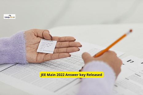 JEE Main 2022 Answer key Released: Direct Link to Download, Steps to Raise Objections
