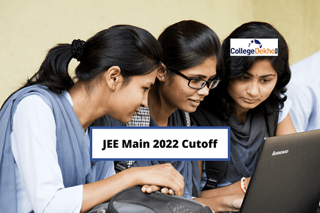JEE Main 2022 Cutoff for CRL, EWS, OBC, SC, ST, PwD