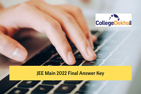JEE Main Final Answer Key 2022 Session 2