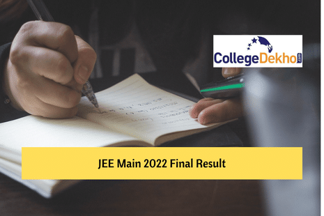 JEE Main Final Result 2022