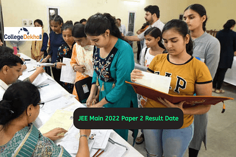 JEE Main 2022 Paper 2 Result Date: Know when B.Arch, B.Plan Results Expected