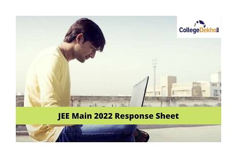 JEE Main 2022 Response Sheet