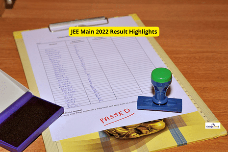 JEE Main 2022 Result Highlights (Session 1): Know Pass Percentage, No. of Qualified Candidates, Cutoff Details