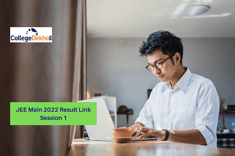 JEE Main 2022 Result Link Session 1: Website to Check JEE Main Score & Percentile