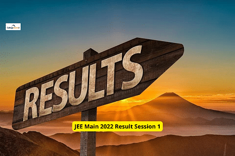 JEE Main 2022 Result Session 1 Expected Today