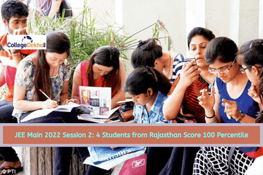 4 Students from Rajasthan Score 100 Percentile in JEE Main 2022 Session 2