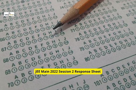 JEE Main 2022 Session 2 Response Sheet Released: Direct Link to Download