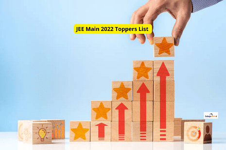 JEE Main 2022 Toppers List (Session 1): Know who scored 100 Percentile