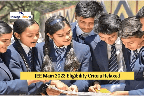 JEE Main 2023: 75% marks criteria for NIT, IIIT and CFTI admission relaxed through CSAB