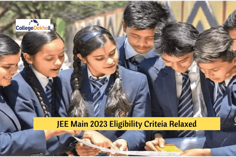 JEE Main 2023: 75% marks criteria for NIT, IIIT and CFTI admission relaxed through CSAB