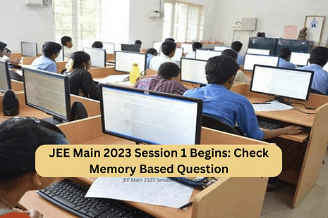 JEE Main 2023 Session 1 Begins: Know where to check memory-based questions and unofficial key