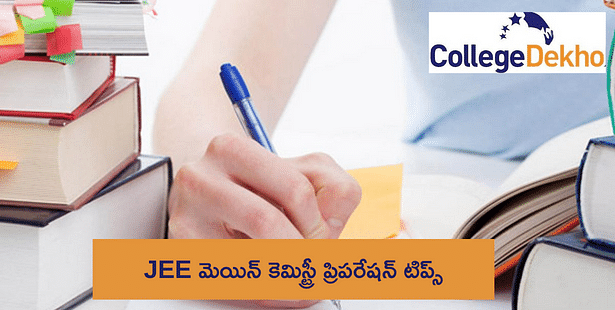 Chemistry Preparation for JEE Main