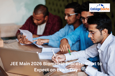 JEE Main 2026 Biometric Process Explained