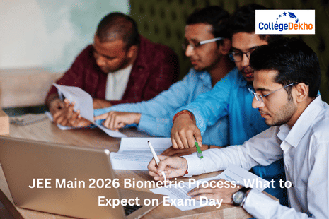 JEE Main 2026 Biometric Process Explained
