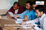 JEE Main 2026 Biometric Process: What to Expect on Exam Day