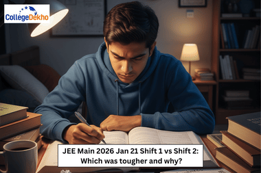 JEE Main 2026 Jan 21 Shift 1 vs Shift 2: Which was tougher and why?