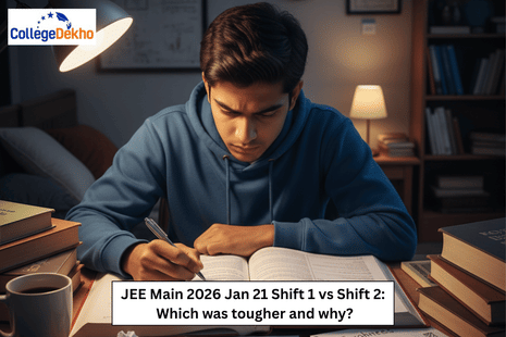 JEE Main 2026 Jan 21 Shift 1 vs Shift 2: Which was tougher and why?
