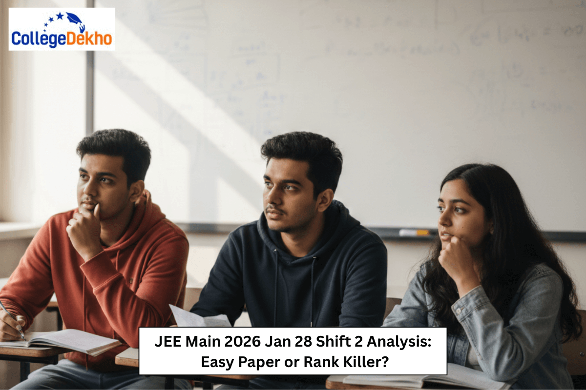 JEE Main 2026 Jan 28 Shift 2 Analysis