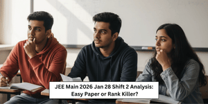 JEE Main 2026 Jan 28 Shift 2 Analysis