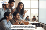 JEE Main 2026 January 22 Marks vs Percentile