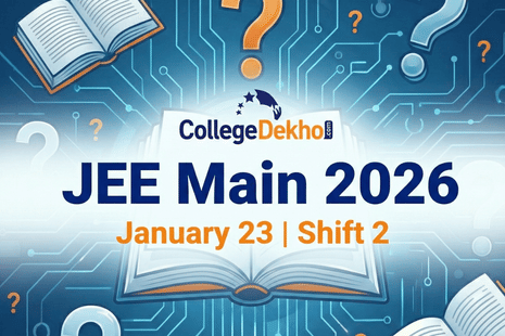 JEE Main 2026 January 23 Exam Analysis: Shift 2 Subject-Wise Difficulty Level, Good Attempts
