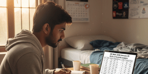 JEE Main 2026 January 23 Marks vs Percentile