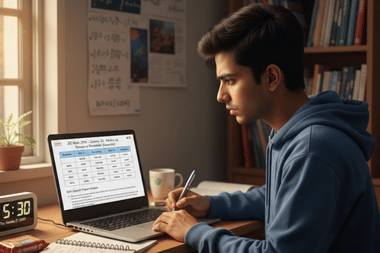 JEE Main 2026 January 24 Marks vs Percentile