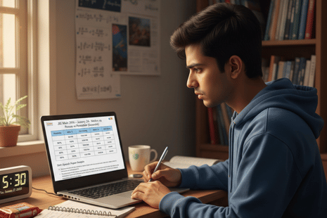 JEE Main 2026 January 24 Marks vs Percentile