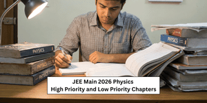 JEE Main 2026 Physics High Priority and Low Priority Chapters