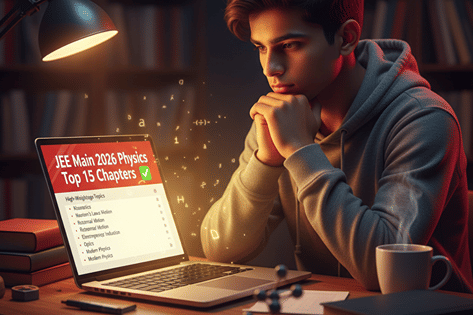JEE Main 2026 Physics Top 15 Chapters for the Session 1 Exam | CollegeDekho