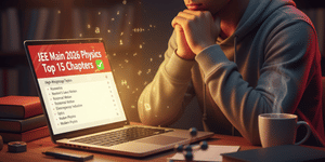 JEE Main 2026 Physics Top 15 Chapters for the Session 1 Exam