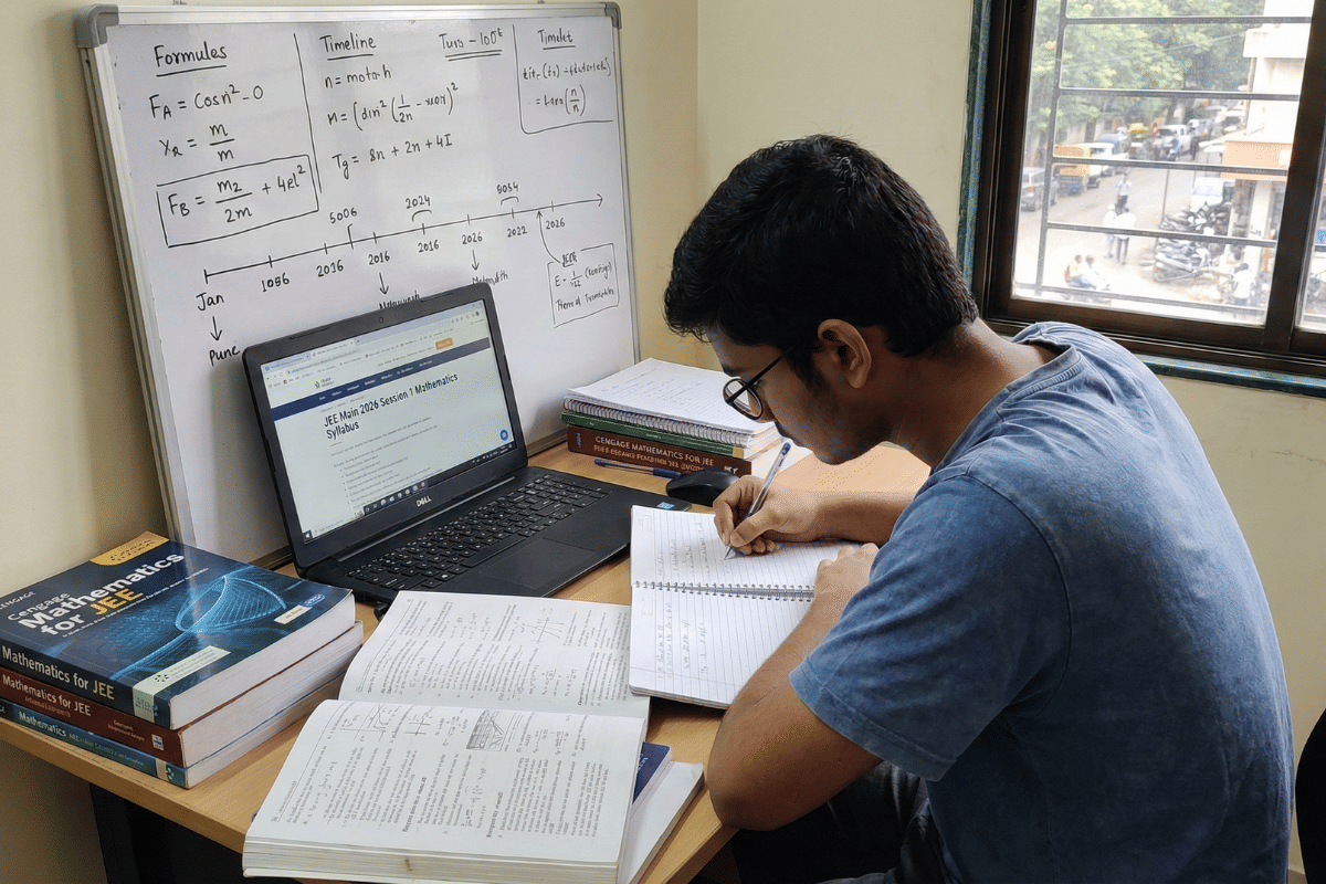 JEE Main 2026 Session 1 Mathematics Questions