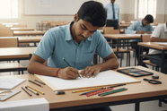 JEE Main 2026 Session 1 Paper 2 Drawing Test: Check THESE important instructions