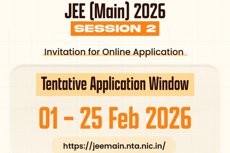 JEE Main 2026 Session 2 Application Form Releasing Today