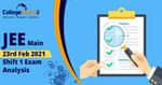 JEE Main 23rd Feb 2021 Shift 1 Question Paper Analysis, Answer Key & Solutions
