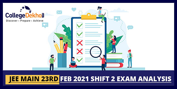 JEE Main 23rd Feb 2021 Shift 2 Question Paper Analysis, Answer Key, Solutions