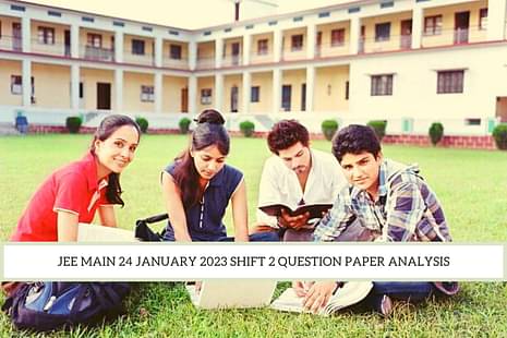 JEE Main 24 January 2023 Shift 2 Question Paper Analysis