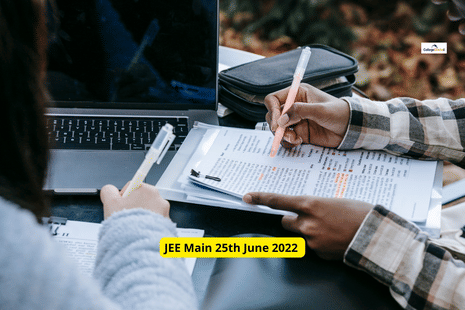 JEE Main 25th June 2022 Shift 1 Question Paper Analysis, Answer Key, Solutions