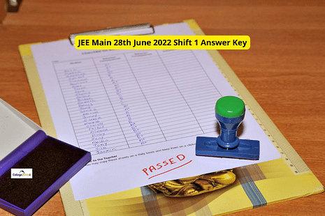 JEE Main 28th June 2022 Shift 1 Answer Key: Download Unofficial Answer Key with Solutions