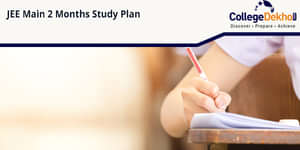 JEE Main Study Plan 2026